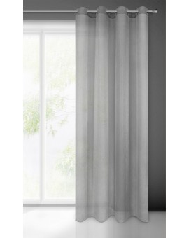Firana Gotowa Rebecca 140x250 Cm Stalowy Eurofirany | Time4house - 2