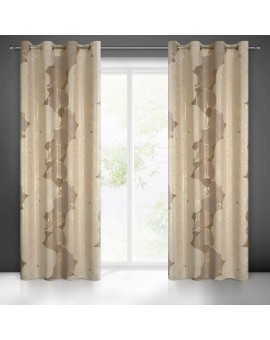 Zasłona Gotowa Frezja 140x250 Cm Beżowy Eurofirany | Time4house - 2