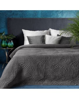 EUROFIRANY PREMIUM Narzuta STONE z tkaniny stonewashed pikowana metodą hot press