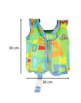 Kamizelka piankowa do pływania kapok dla dzieci BESTWAY 32176 11-19 kg zielona Kik Sp. z o. o. Sp. k. | Time- 2