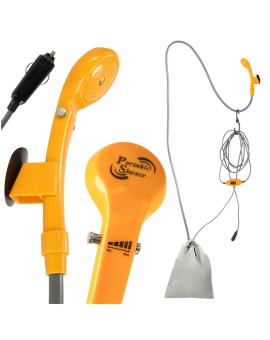 Prysznic turystyczny przenośny natrysk camping myjka 12v