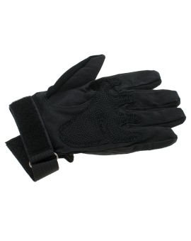 Rękawice taktyczne survival wojskowe ochrona kostek L czarne Kik Sp. z o. o. Sp. k. | Time- 2