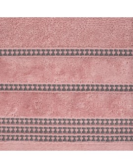 Ręcznik Amanda (10) 70x140 Cm Pudrowy SZT.3 Eurofirany | Time4house - 2
