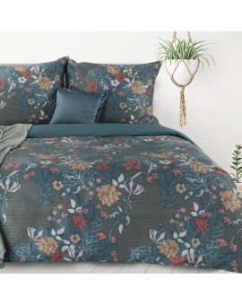 Komplet Pościeli Home 01 160 X 200 Cm Turkusowy