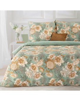 Komplet Pościeli Home 02 220 X 200 Cm Miętowy