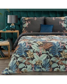 Komplet Pościeli Home 03 220 X 200 Cm Grafitowy