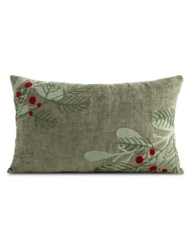 Poszewka świąteczny 261 30 X 50 Cm Zielony