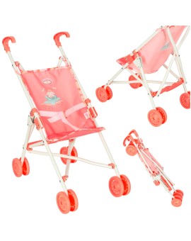 Wózek dla lalek spacerówka składany baby Annabell