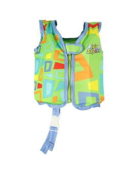 Kamizelka piankowa do pływania kapok dla dzieci BESTWAY 32176 11-19 kg zielona