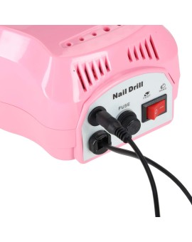 Frezarka do paznokci elektryczna 65W manicure pedicure 6 końcówek frezy Kik Sp. z o. o. Sp. k. | Time- 2