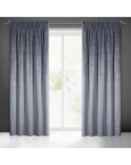 Zasłona DARIA z miękkiego welwetu o aksamitnej strukturze z efektem cieniowania Eurofirany | Time4house - 2