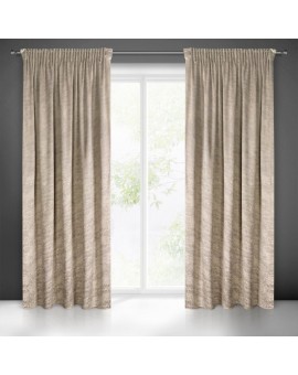 Zasłona RIVA z miękkiego welwetu z drobnym marmurowym wzorem Eurofirany | Time4house - 2