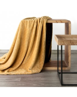 DESIGN 91 Koc CINDY 4 miękki i miły w dotyku z wytłaczanym wzorem