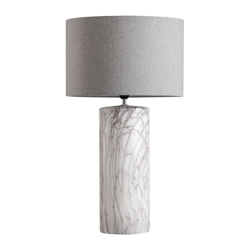 Lampa Dekoracyjna Adora (03) (fi) 42x76 Cm Kremowy Eurofirany | Time4house - 1