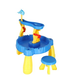 Stolik wodny tor do piasku i wody dwa poziomy akcesoria Kik Sp. z o. o. Sp. k. | Time- 2