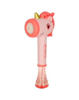 Pistolet na bańki mydlane maszyna do baniek jednorożec różdżka światło dźwięk Kik Sp. z o. o. Sp. k. | Time- 2