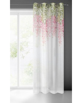 Firana Gotowa Julieta 140x250 Cm Wielokolorowy Eurofirany | Time4house - 2