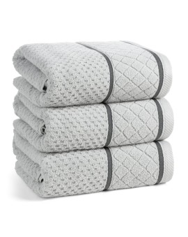 Ręcznik Favori (02) 50 X 90 Cm Srebrny