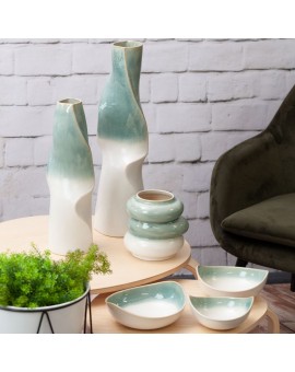 Misa ceramiczna LIANA w stylu boho z efektem ombre Eurofirany | Time4house - 3