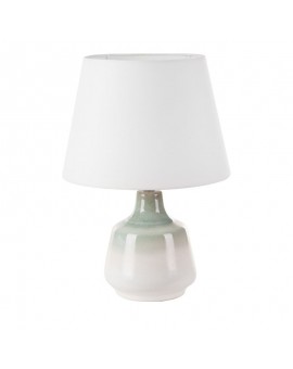 Lampka ceramiczna LIANA w stylu boho z efektem ombre