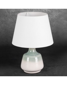 Lampka ceramiczna LIANA w stylu boho z efektem ombre Eurofirany | Time4house - 2