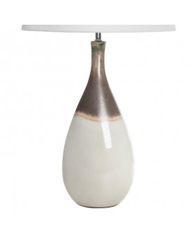 Lampa Dekoracyjna Katia (01) 28x28x73 Cm Kremowy Eurofirany | Time4house - 3