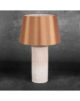 Lampa EDNA o podstawie z glinki ceramicznej Eurofirany | Time- 2