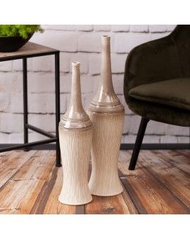 Wazon ceramiczny ROSINA w stylu boho z cieniowaniem Eurofirany | Time- 5