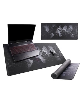 Podkładka pod mysz na biurko mata mapa świata 40x90cm