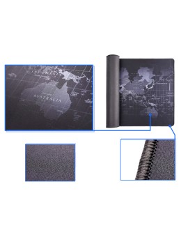 Podkładka pod mysz na biurko mata mapa świata 40x90cm Kik Sp. z o. o. Sp. k. | Time- 2