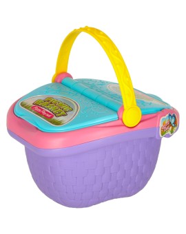 Kosz piknikowy koszyk fast food pizza burger jedzenie prowiant przekąski na piknik Kik Sp. z o. o. Sp. k. | Time- 2