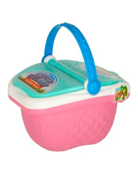 Kosz piknikowy koszyk lodziarnia desery jedzenie prowiant przekąski na piknik Kik Sp. z o. o. Sp. k. | Time- 2