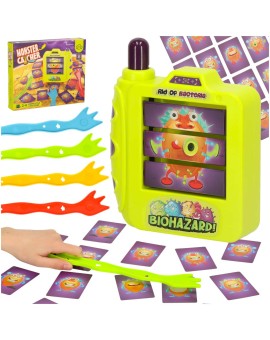 Złap potwory gra dla dzieci na spostrzegawczość trening pamięci