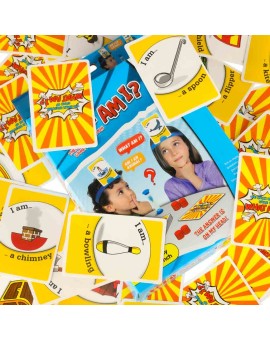 Kim jestem? Zgadnij Gra rodzinna towarzyska dla dzieci Kik Sp. z o. o. Sp. k. | Time- 2