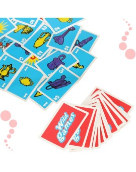 Gra zręcznościowa rodzinna osiodłaj wielbłąda spadający ekwipunek 4 osoby + karty Kik Sp. z o. o. Sp. k. | Time- 2