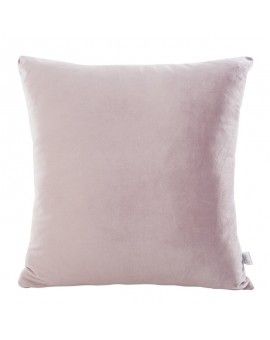 Miękka i puszysta poszewka z jednokolorowego welwetu z połyskiem