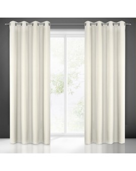 Zasłona Gotowa Rita 140x250 Cm Kremowy