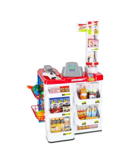 Sklep dla dzieci supermarket stragan wózek na zakupy akcesoria Kik Sp. z o. o. Sp. k. | Time- 2