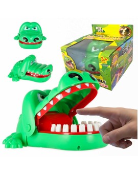 Gra zręcznościowa Krokodyl u dentysty