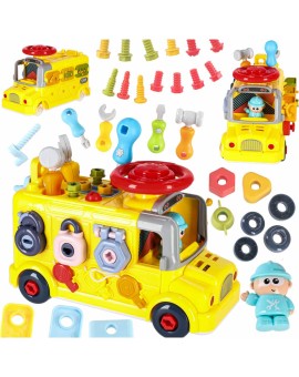 Autobus manipulacyjny do skręcania 6w1 śrubki śrubokręty