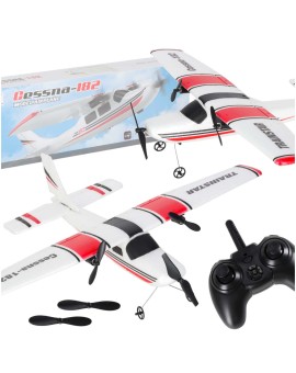 Samolot zdalnie sterowany Cessna 182 szybowiec akrobata 2,4GHz