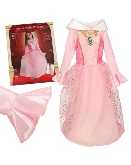 Kostium strój księżniczka przebranie sukienka rozmiar M