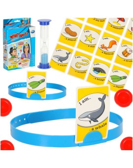 Kim jestem? Zgadnij Gra rodzinna towarzyska dla dzieci