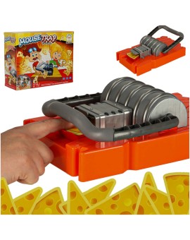 Pułapka na myszy gra zręcznościowa złap ser dla dzieci