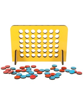 ALEXANDER 4 w rzędzie gra towarzyska wersja travel podróżna 5+ Alexander | Time- 2