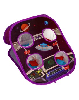 Rzut do celu rzutki na rzepy 2w1 zestaw animacyjny piłki woreczki 21el.