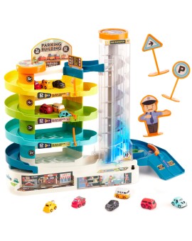 Parking garaż 4 poziomy elektryczna winda 6 aut