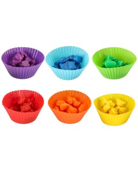 Misie edukacyjne gra nauka liczenia rozpoznawanie kolorów zestaw montessori rozwój zabawa 44el. Kik Sp. z o. o. Sp. k. | Time- 2