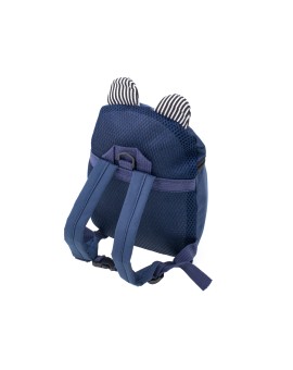 Plecak dla przedszkolaka dziecięcy plecaczek miś granatowy