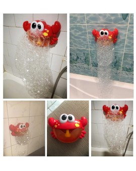 Generator baniek piany zabawka do kąpieli krab Kik Sp. z o. o. Sp. k. | Time- 2